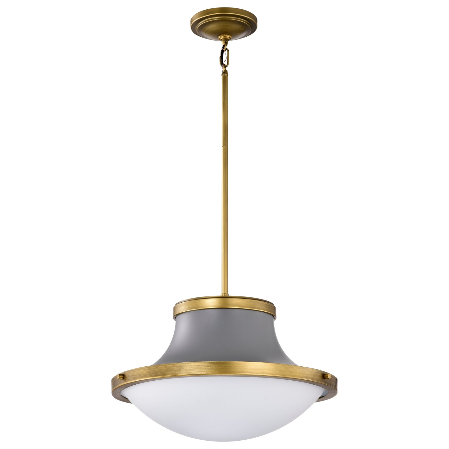 NUVO LIGHTING LAFAYETTE 1 LIGHT 18 PENDANT #60/7918
