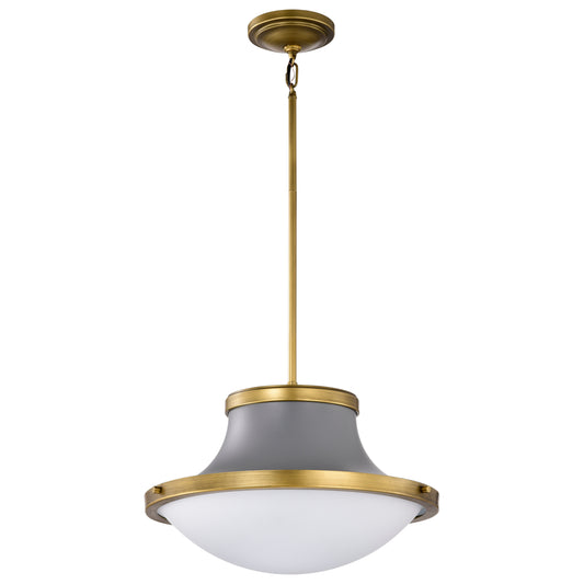 NUVO LIGHTING LAFAYETTE 1 LIGHT 18 PENDANT #60/7918