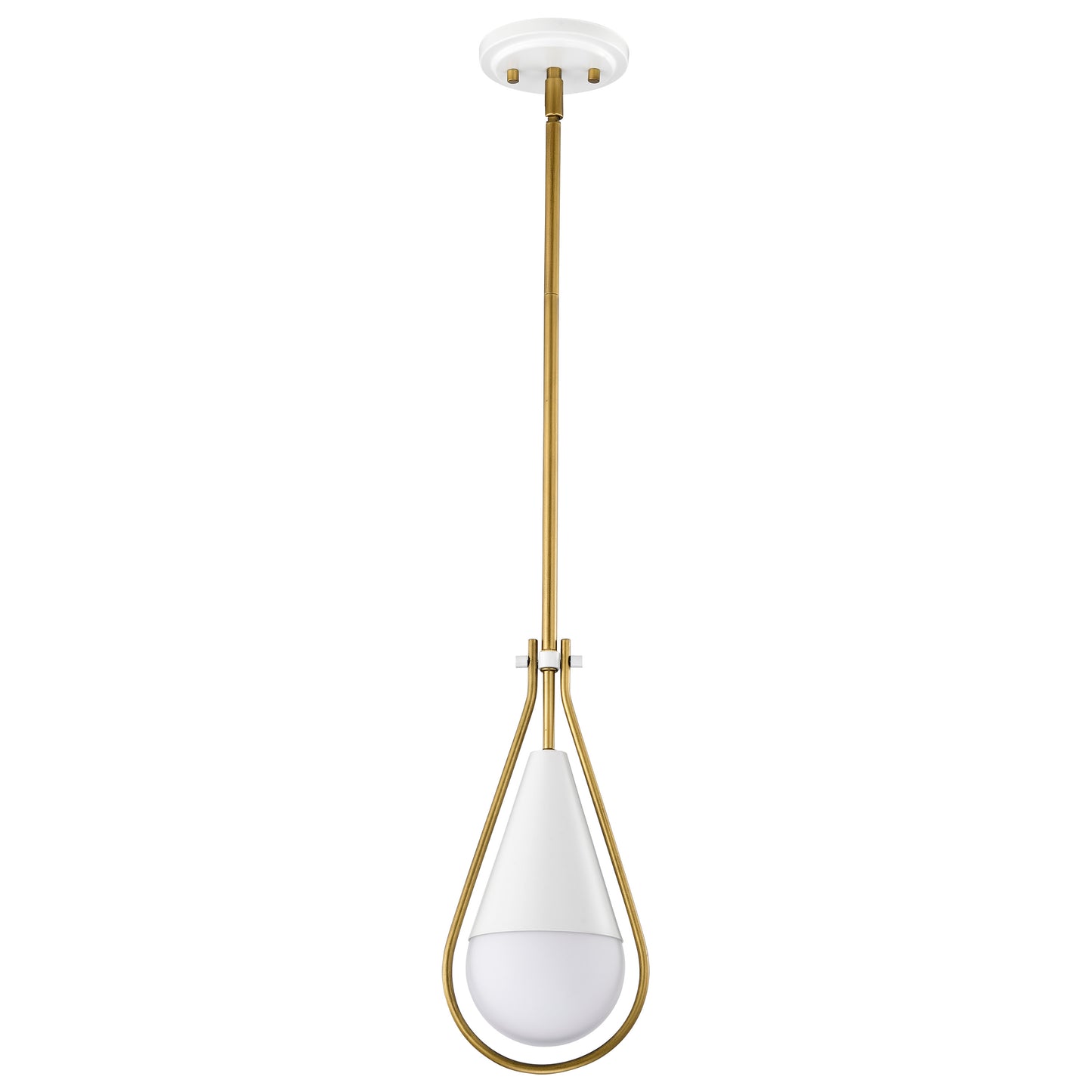 NUVO LIGHTING ADMIRAL 1 LIGHT 6 PENDANT #60/7922