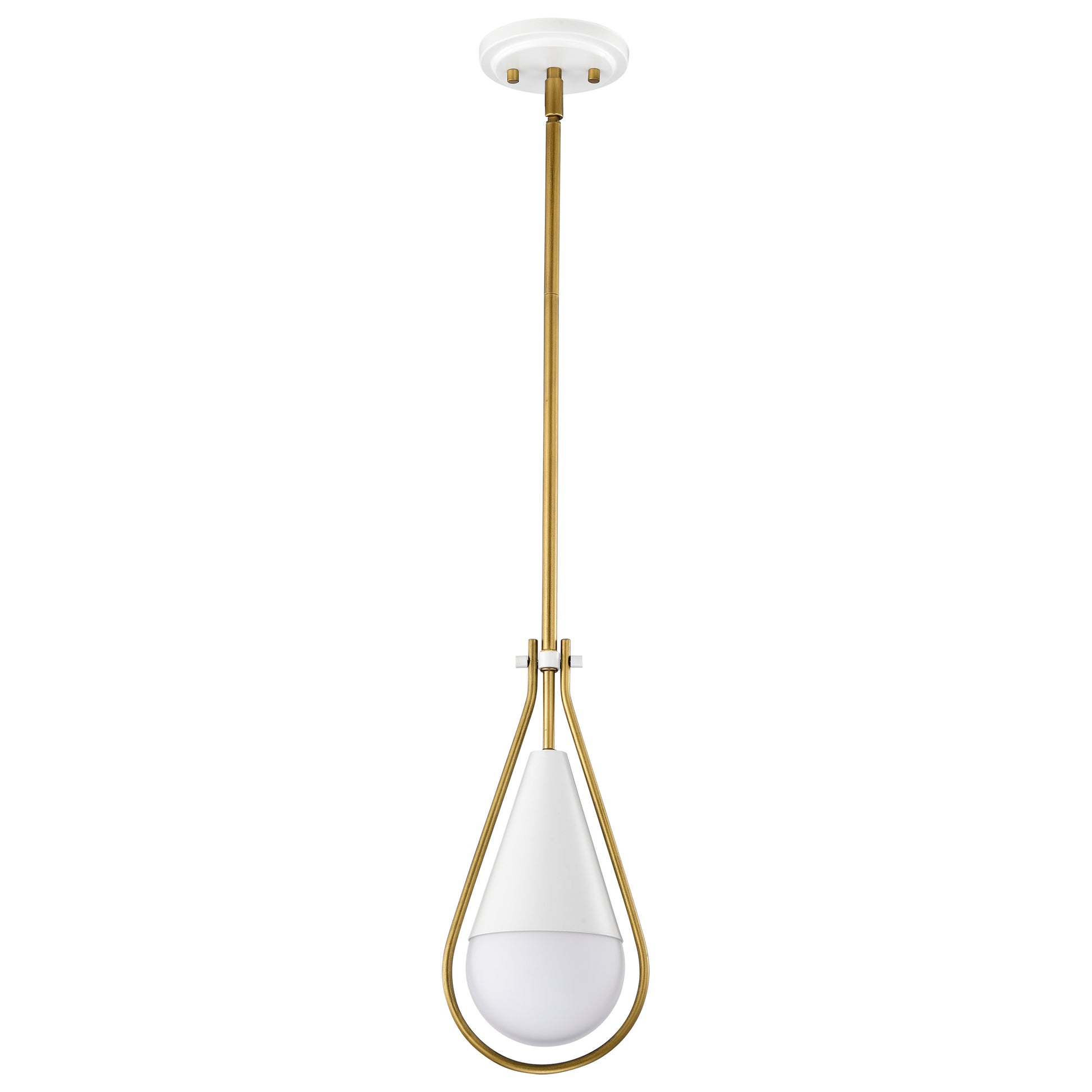 NUVO LIGHTING ADMIRAL 1 LIGHT 6 PENDANT #60/7922 60-7922