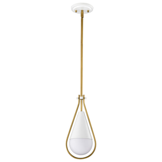 NUVO LIGHTING ADMIRAL 1 LIGHT 6 PENDANT #60/7922