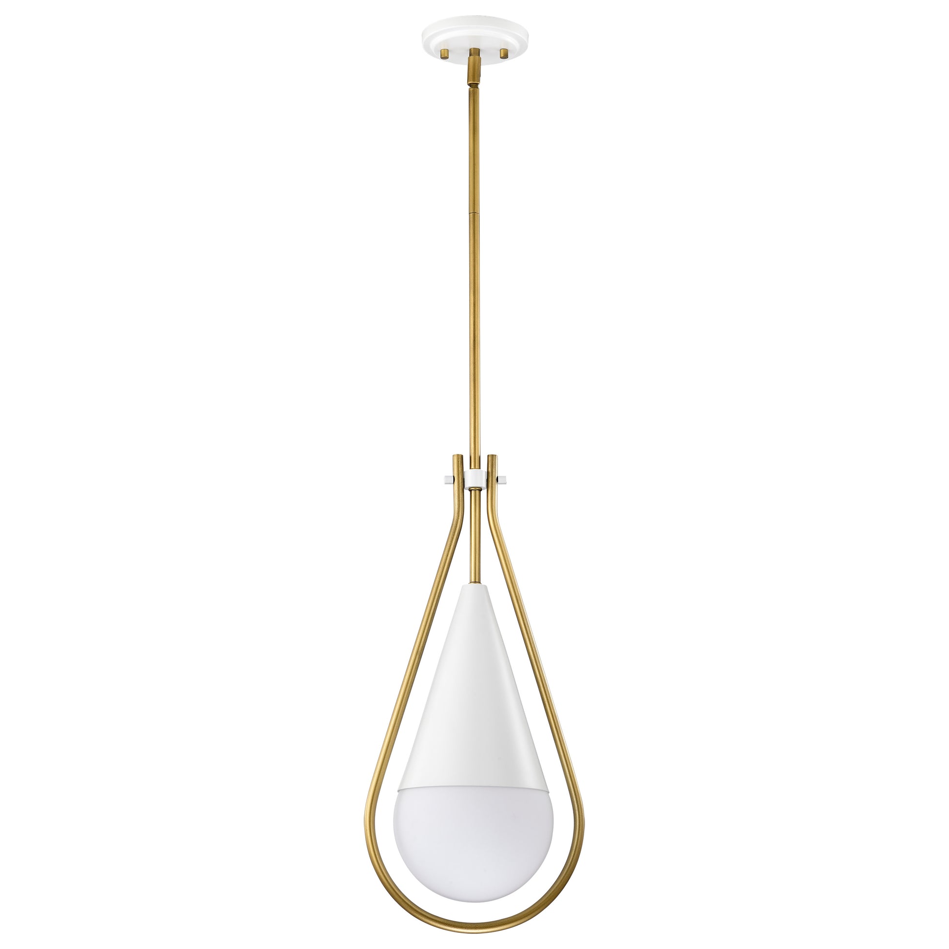 NUVO LIGHTING ADMIRAL 1 LIGHT 10 PENDANT #60/7923 60-7923