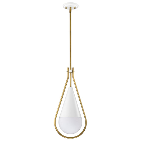 NUVO LIGHTING ADMIRAL 1 LIGHT 10 PENDANT #60/7923