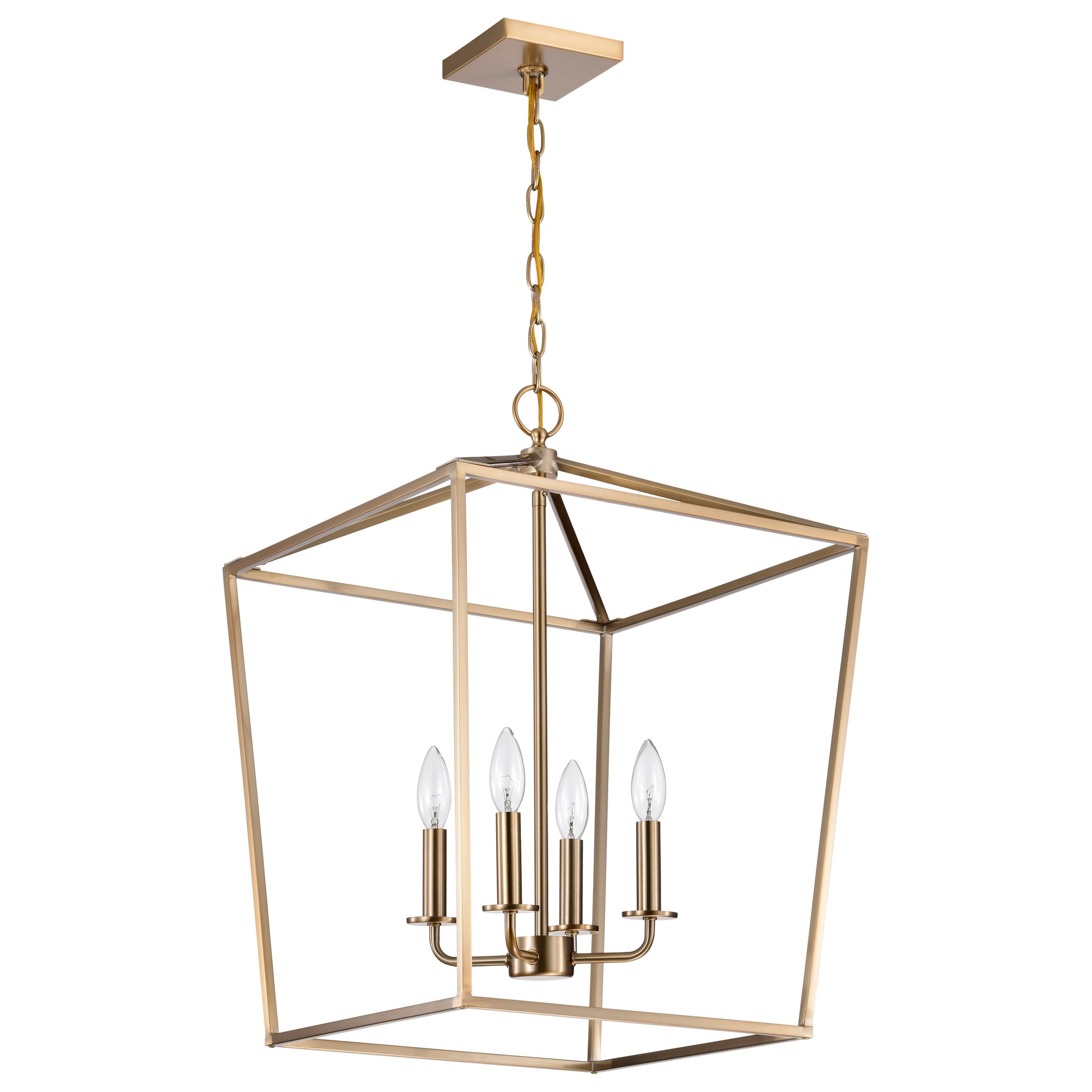 NUVO LIGHTING EMMA 4LT SM PENDANT #60/7931 60-7931