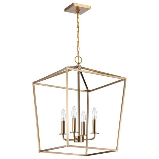 NUVO LIGHTING EMMA 4LT SM PENDANT #60/7931