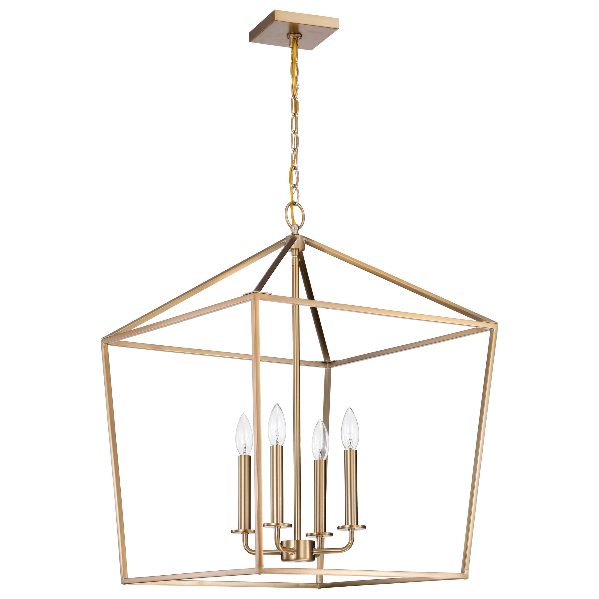 NUVO LIGHTING EMMA 4LT LG PENDANT #60/7932 60-7932