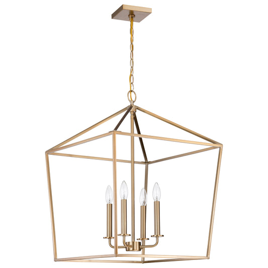 NUVO LIGHTING EMMA 4LT LG PENDANT #60/7932