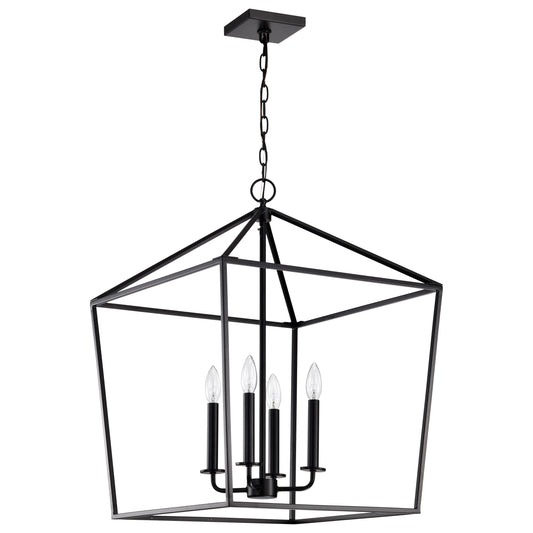 NUVO LIGHTING EMMA 4LT LG PENDANT #60/7942