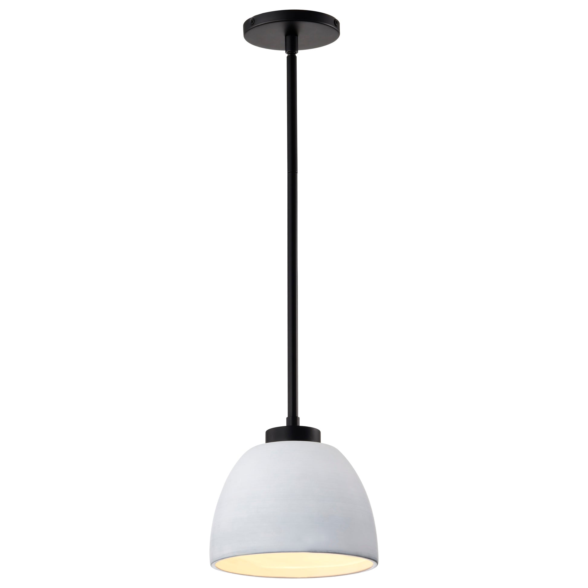 NUVO LIGHTING COLLINS 8" CERAMIC MINI PEND #60/8012 60-8012