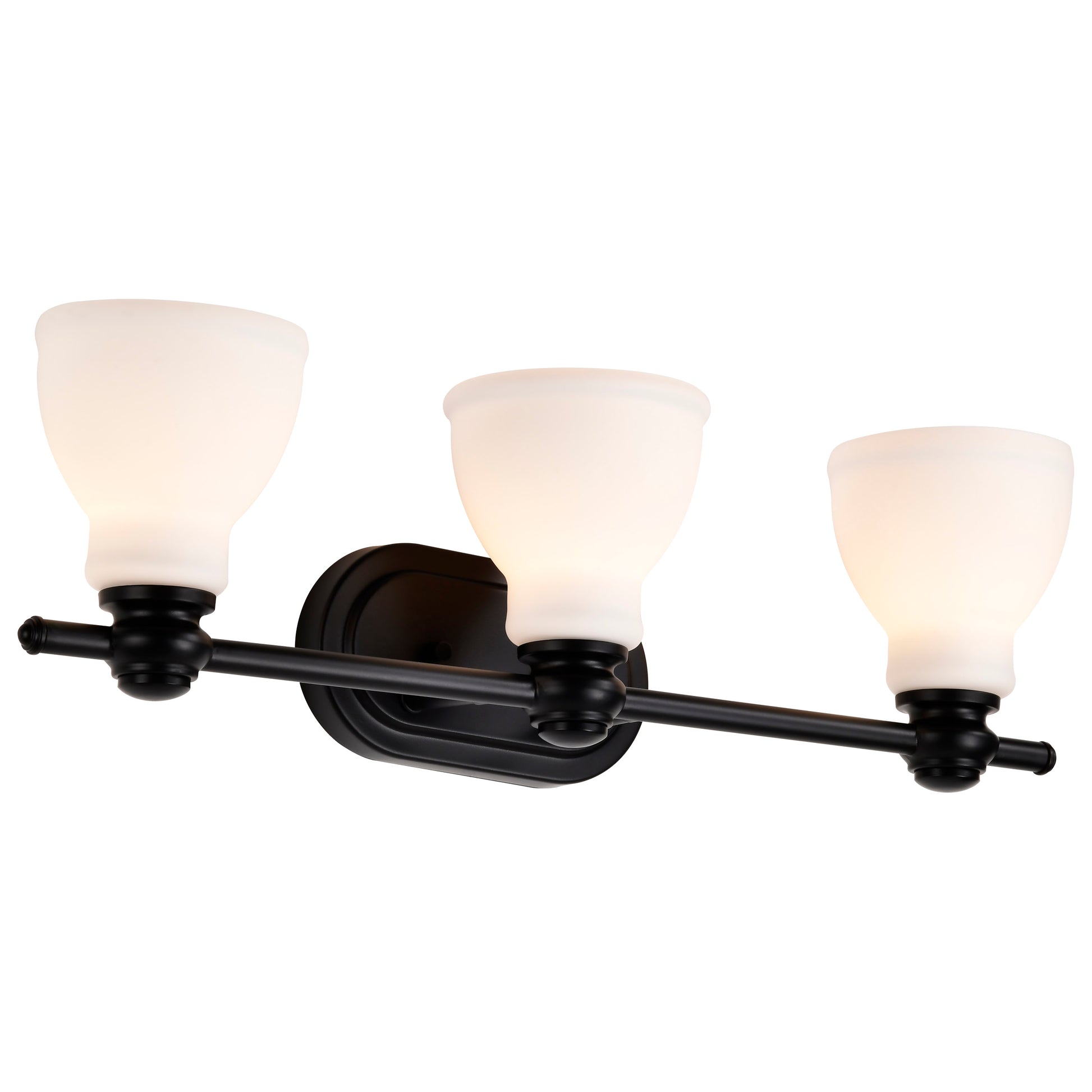 NUVO LIGHTING RUSSEL 3 LIGHT VANITY #60/8023 60-8023