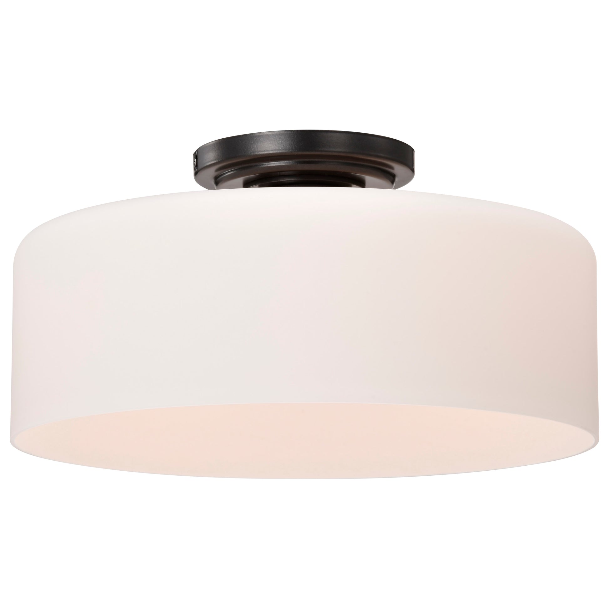 NUVO LIGHTING WARREN 13" SEMI FLUSH #60/8035 60-8035