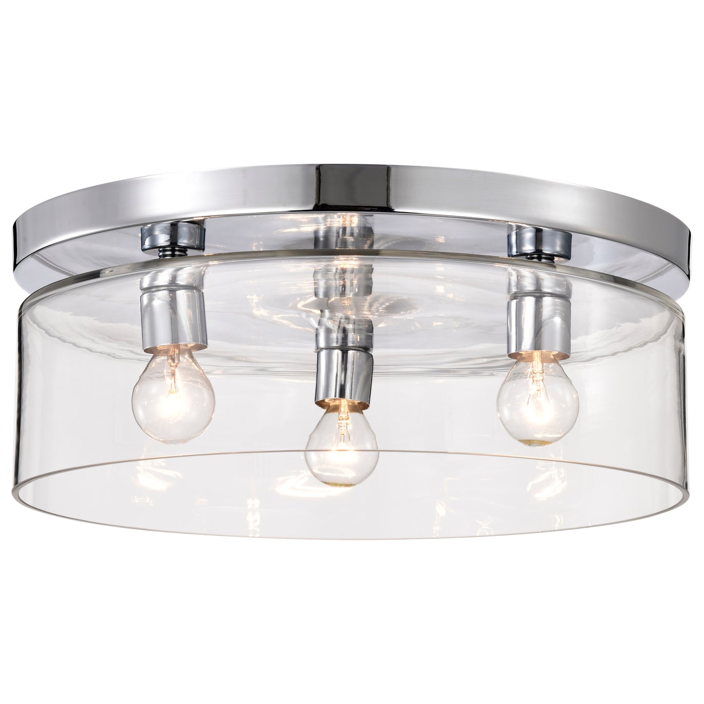 NUVO LIGHTING MARLOWE 15" FLUSH MOUNT #60/8074
