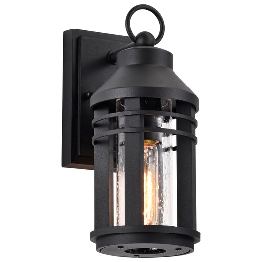 NUVO LIGHTING WILTON 1 LIGHT SM WALL LANTERN #60/8101