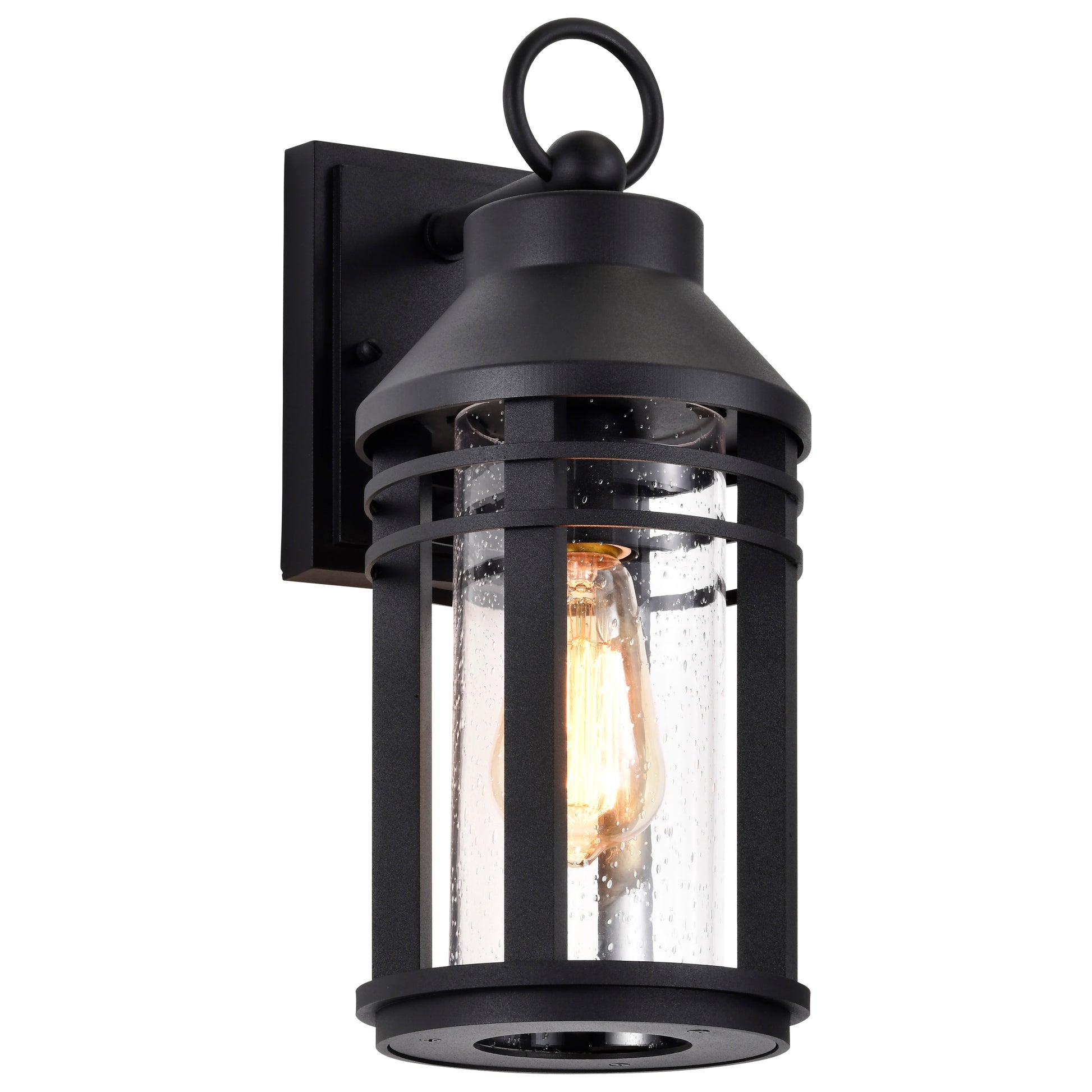 NUVO LIGHTING WILTON 1 LIGHT MD WALL LANTERN #60/8102 60-8102