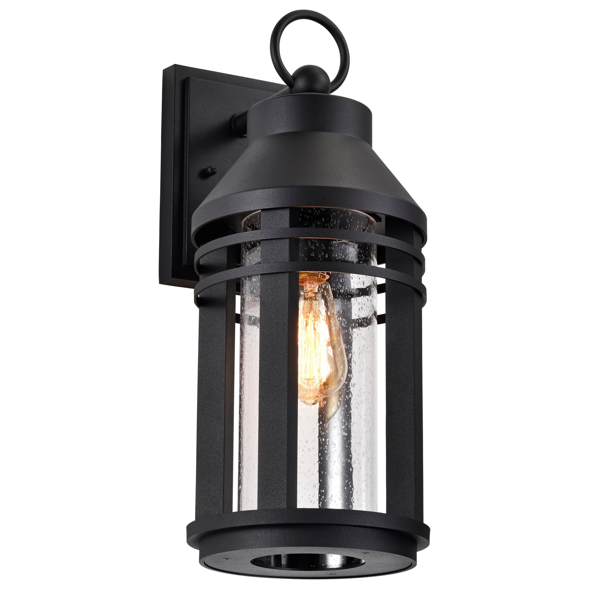 NUVO LIGHTING WILTON 1 LIGHT LG WALL LANTERN #60/8103 60-8103