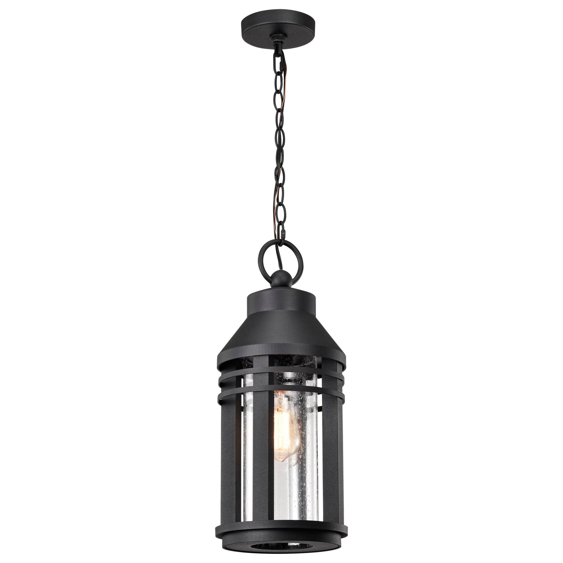 NUVO LIGHTING WILTON 1 LIGHT HANGING LANTERN #60/8104 60-8104