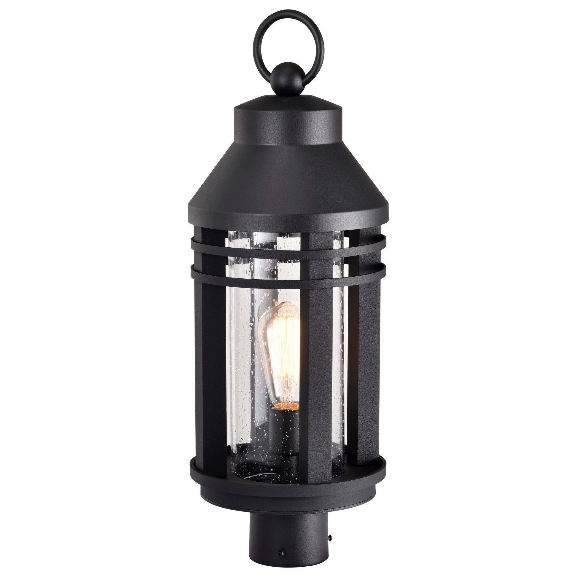 NUVO LIGHTING WILTON 1 LIGHT POST TOP #60/8105 60-8105