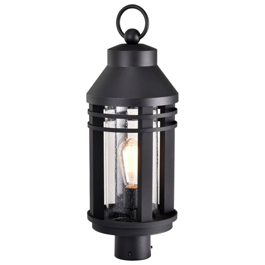 NUVO LIGHTING WILTON 1 LIGHT POST TOP #60/8105