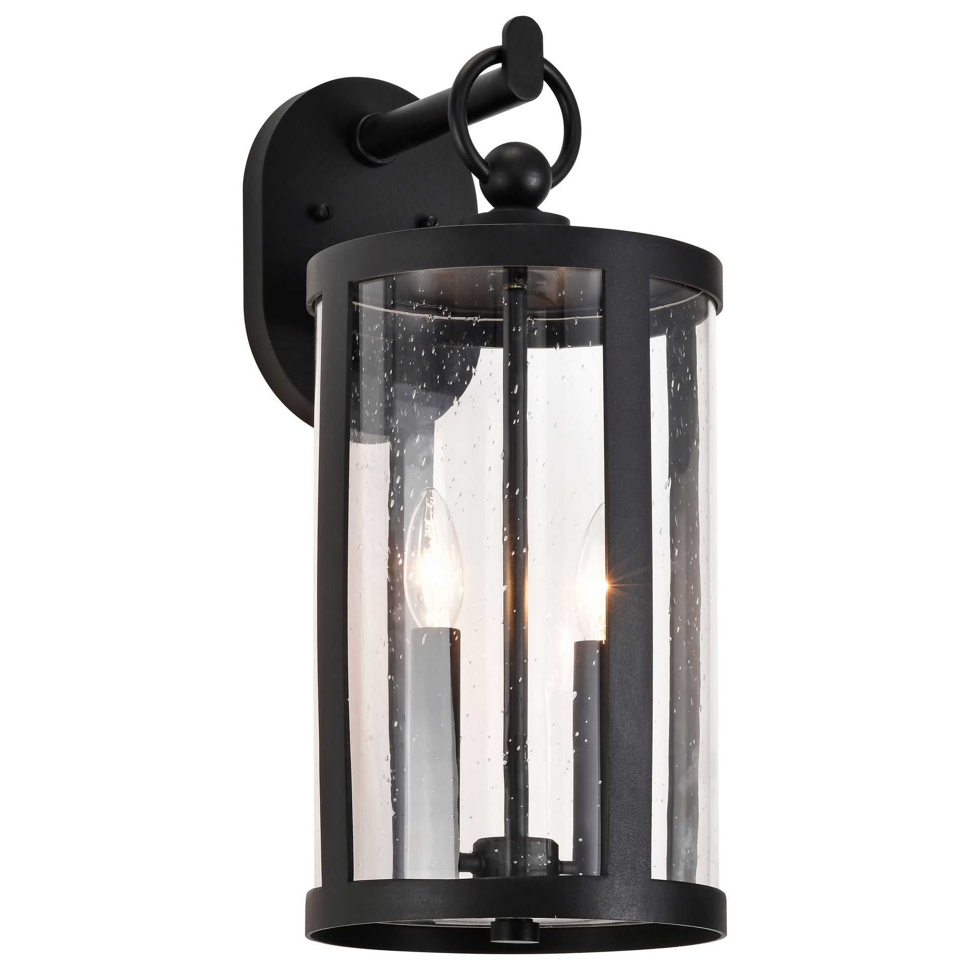 NUVO LIGHTING BROADSTONE 2 LT MD WALL LANT #60/8112 60-8112