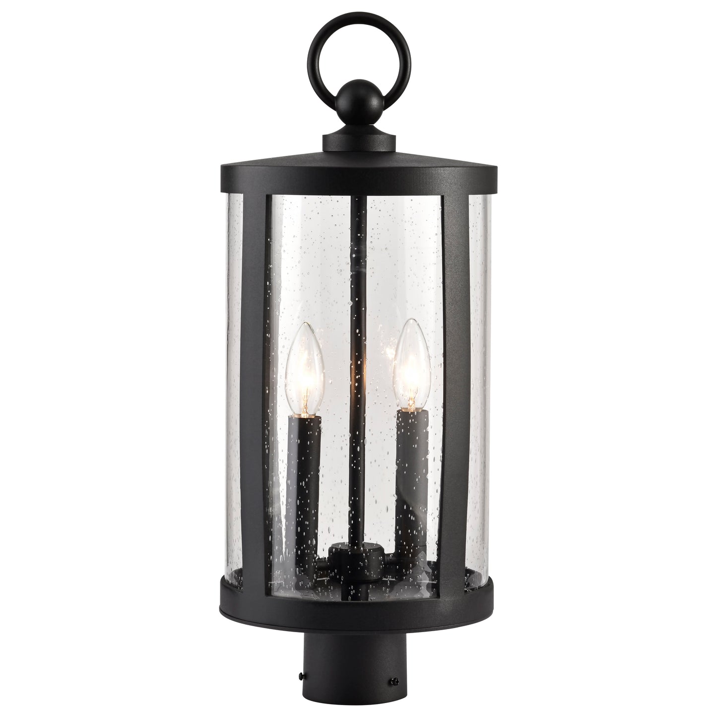 NUVO LIGHTING BROADSTONE 2 LT POST TOP #60/8114