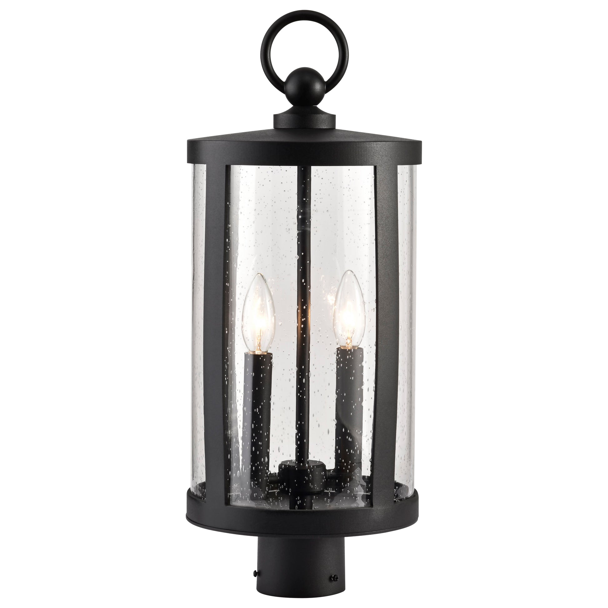 NUVO LIGHTING BROADSTONE 2 LT POST TOP #60/8114 60-8114