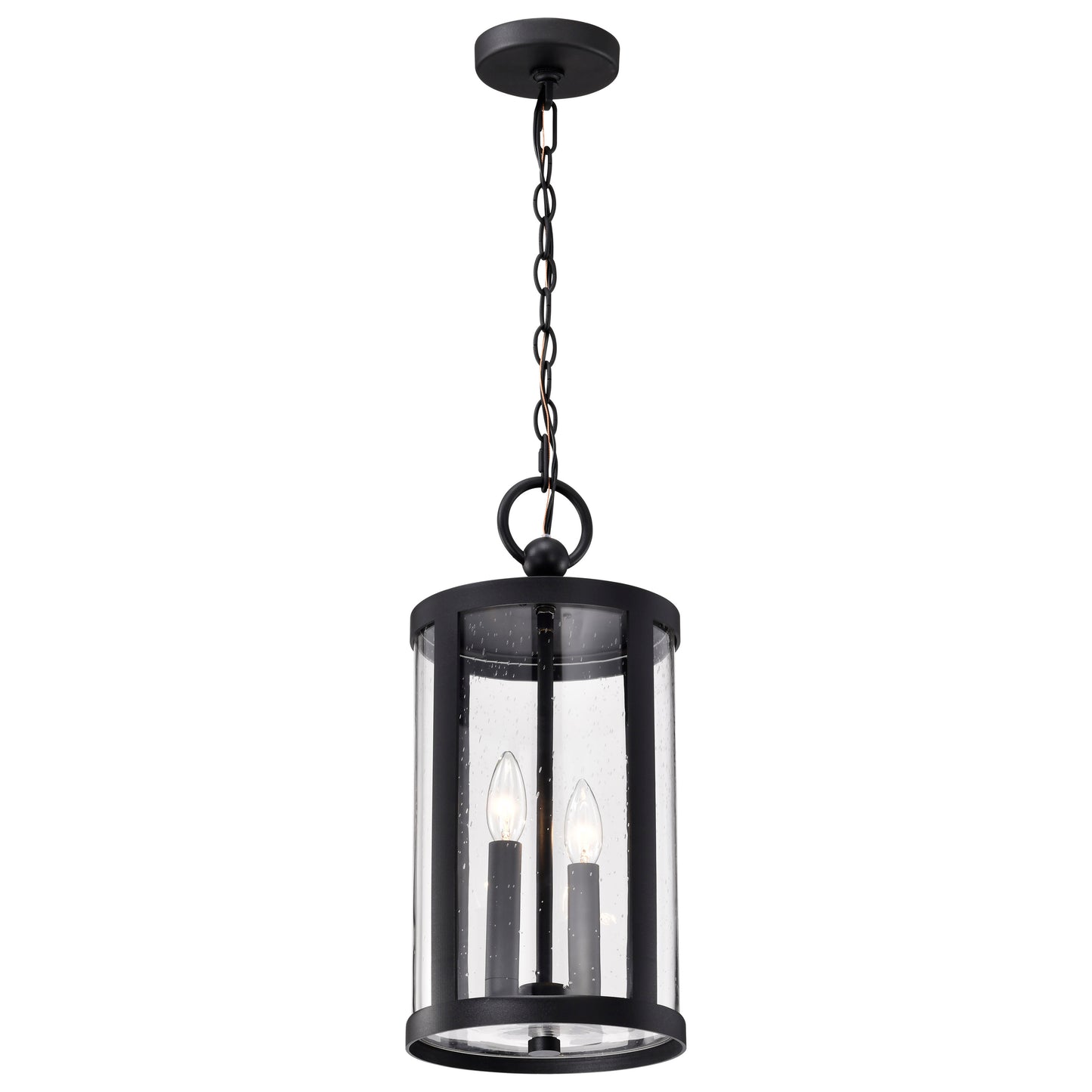 NUVO LIGHTING BROADSTONE 2 LT HANGING LANT #60/8115