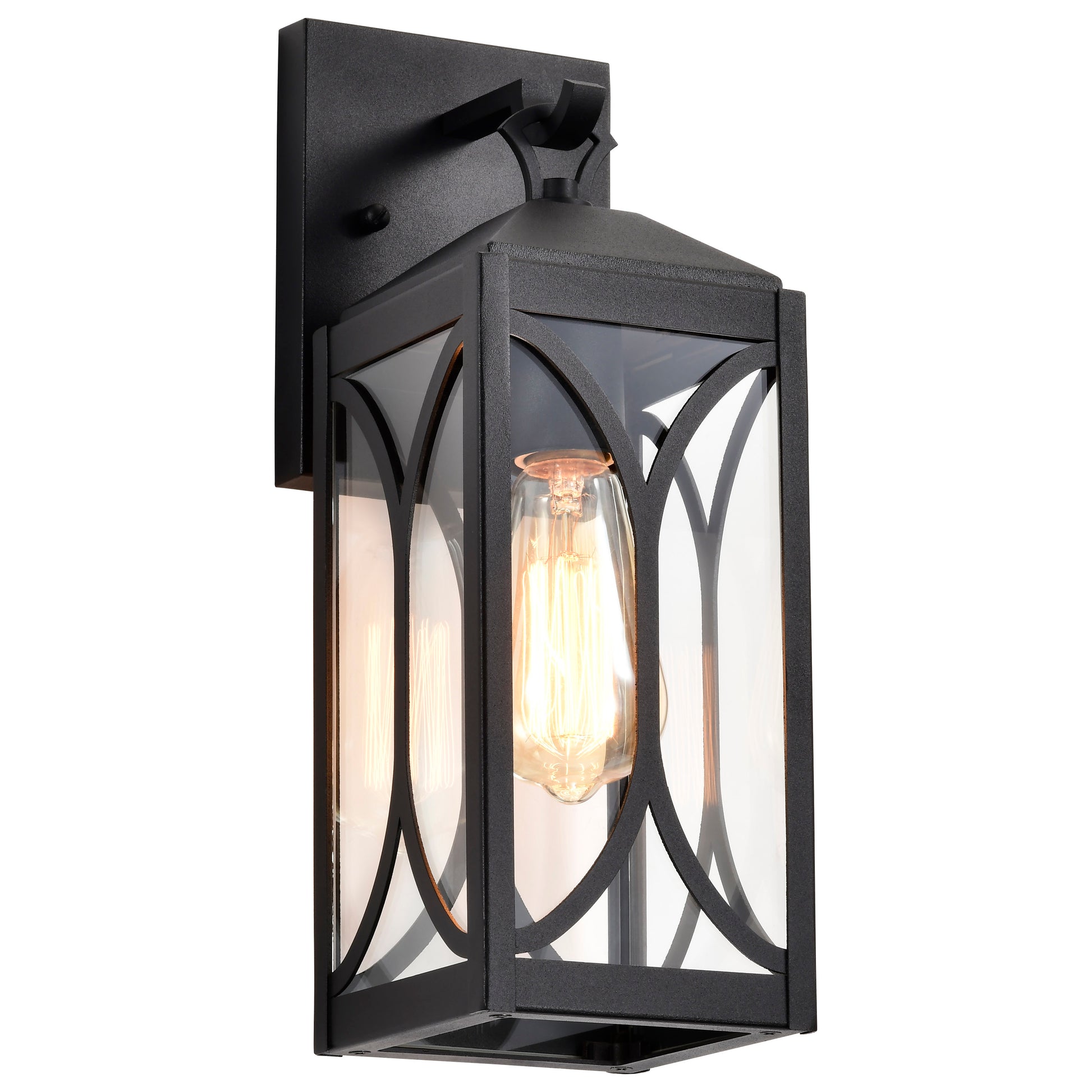 NUVO LIGHTING OAKLYN 1 LT SM WALL LANTERN #60/8121 60-8121