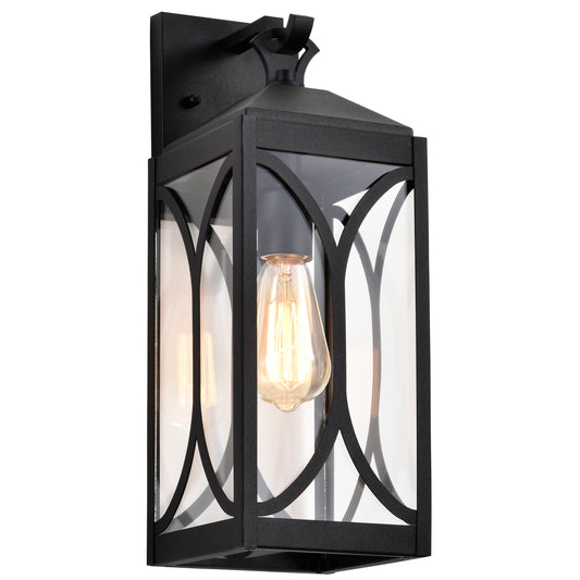 NUVO LIGHTING OAKLYN 1 LT MD WALL LANTERN #60/8122