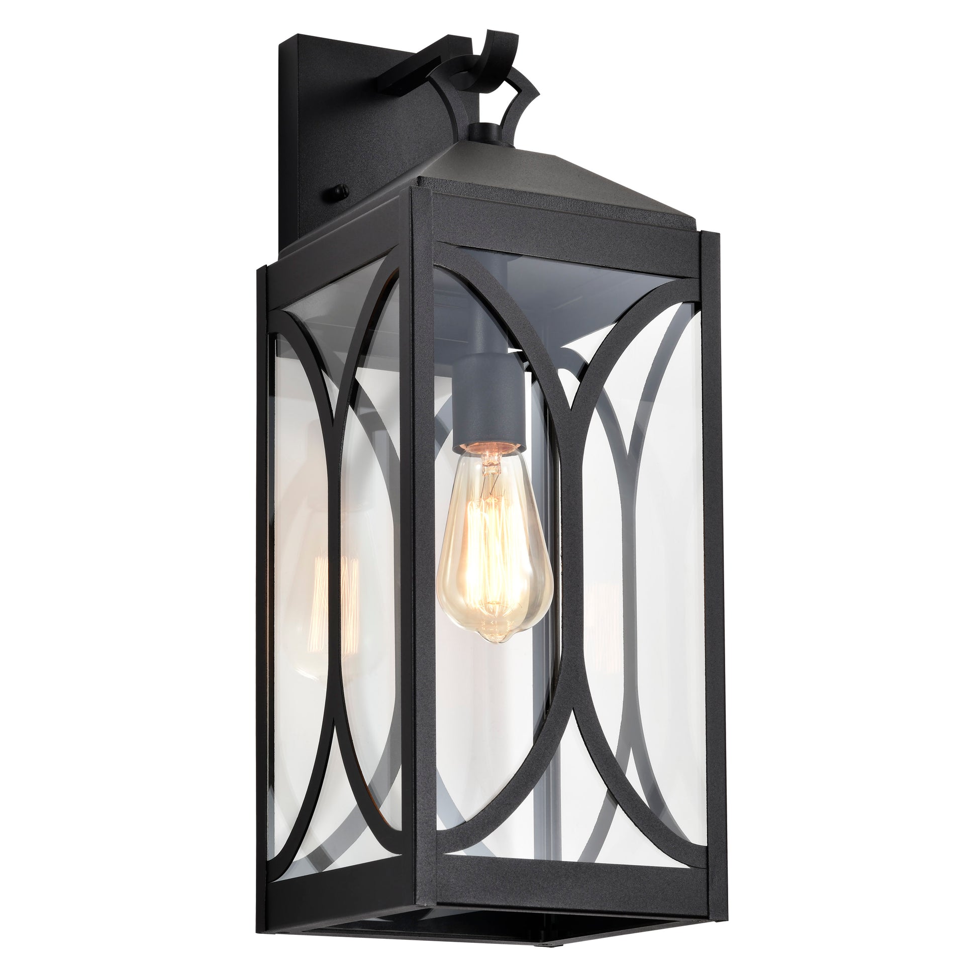 NUVO LIGHTING OAKLYN 1 LT LG WALL LANTERN #60/8123 60-8123