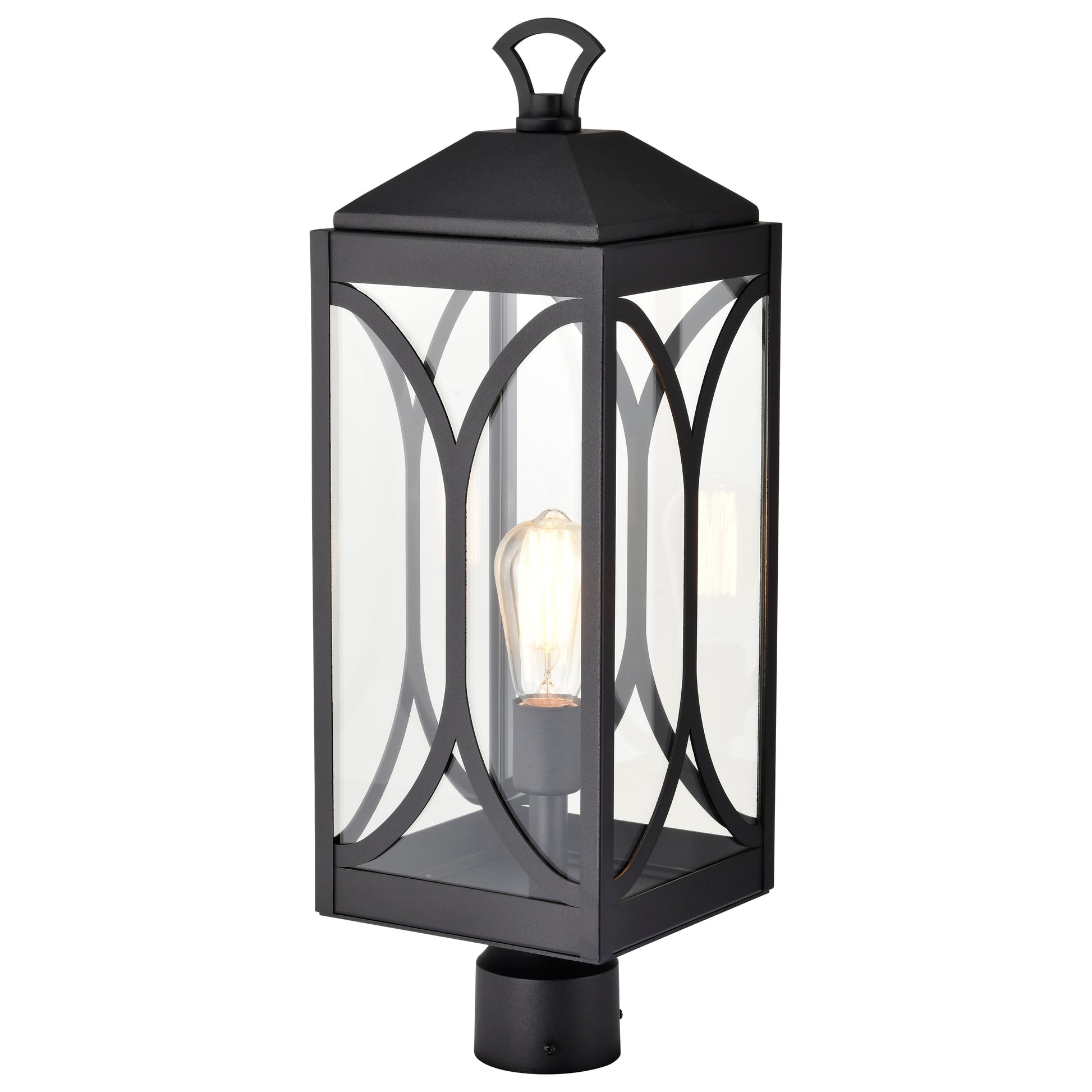 NUVO LIGHTING OAKLYN 1 LT POST TOP #60/8124 60-8124