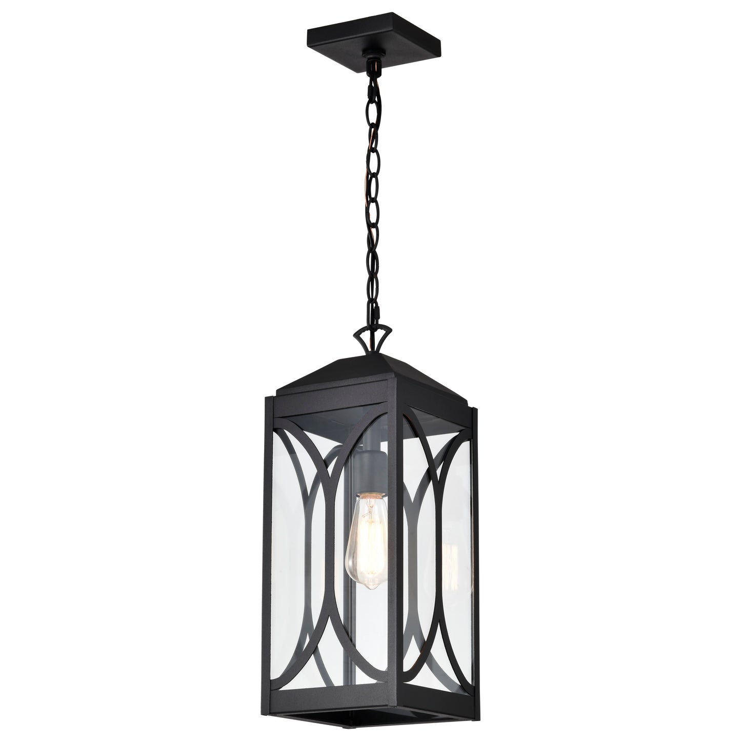 NUVO LIGHTING OAKLYN 1 LT HANGING LANTERN #60/8125