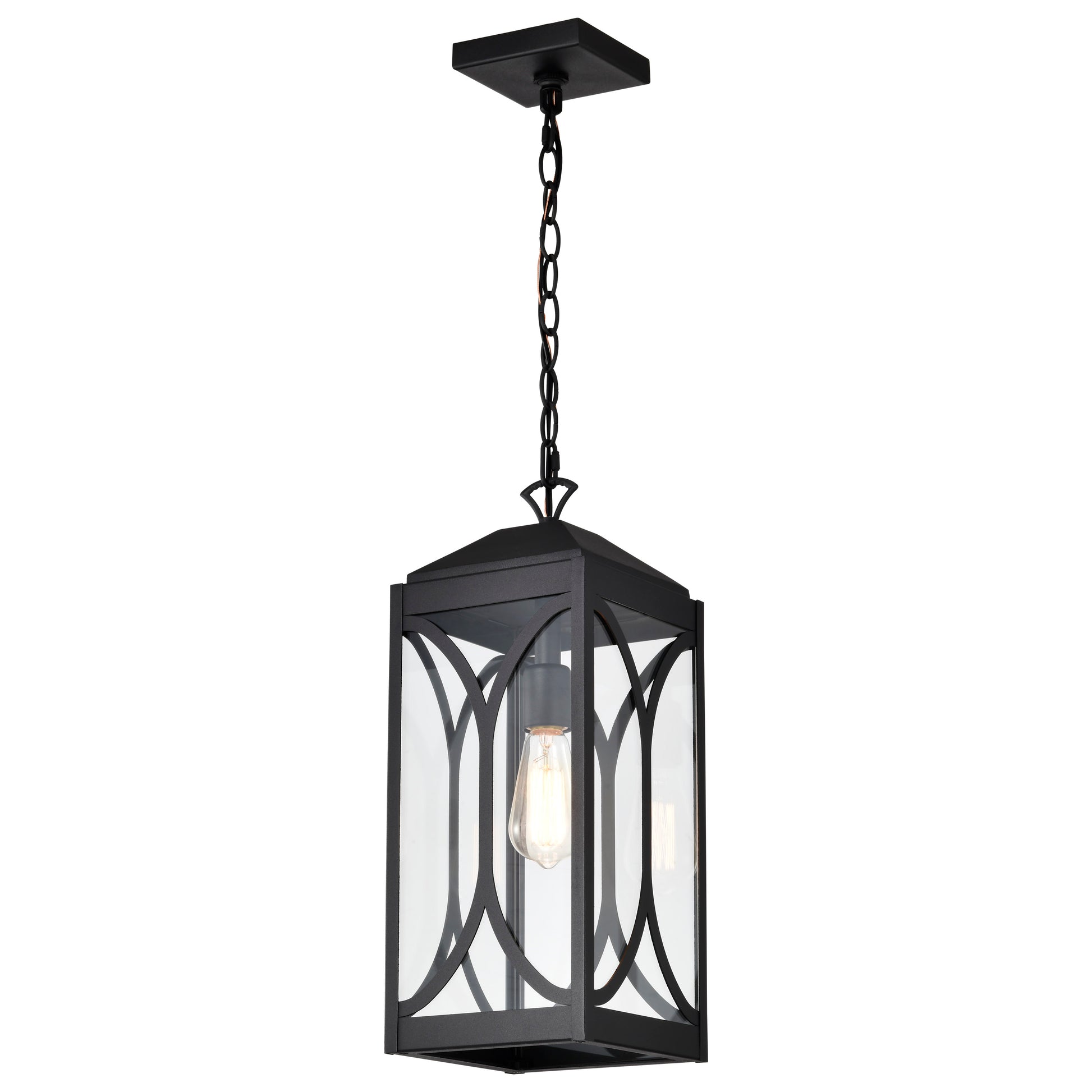 NUVO LIGHTING OAKLYN 1 LT HANGING LANTERN #60/8125 60-8125