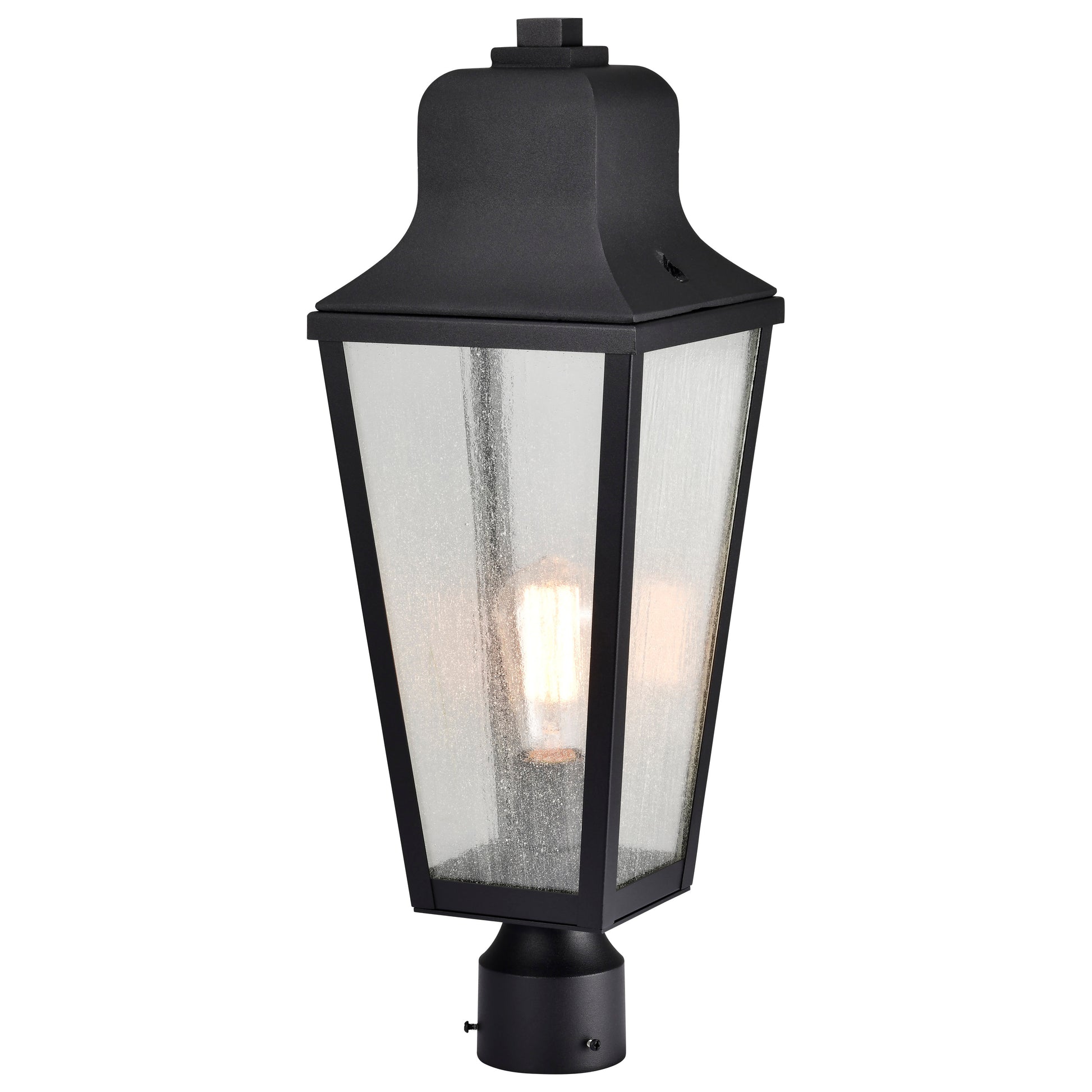 NUVO LIGHTING LAWRENCE 1 LT POST TOP #60/8134 60-8134