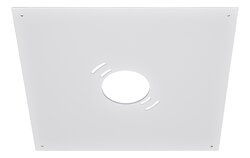 SYLVANIA CANOPY3A/MTGPLATE/12/WH #60685