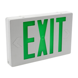 SYLVANIA EXIT1A/GDV/U/WH/EM #60762 60762