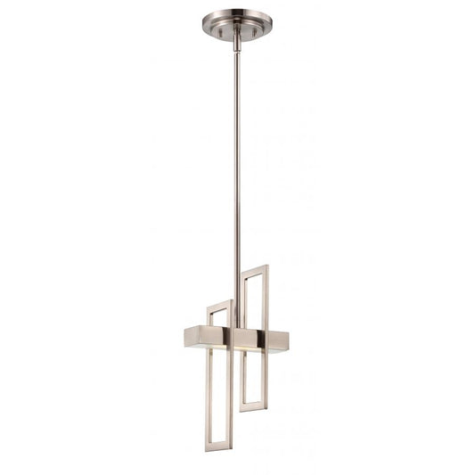 NUVO LIGHTING FRAME LED PENDANT BN #62/106