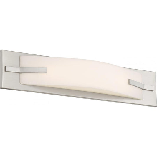 NUVO LIGHTING BOW LED 19" VANITY #62/1081