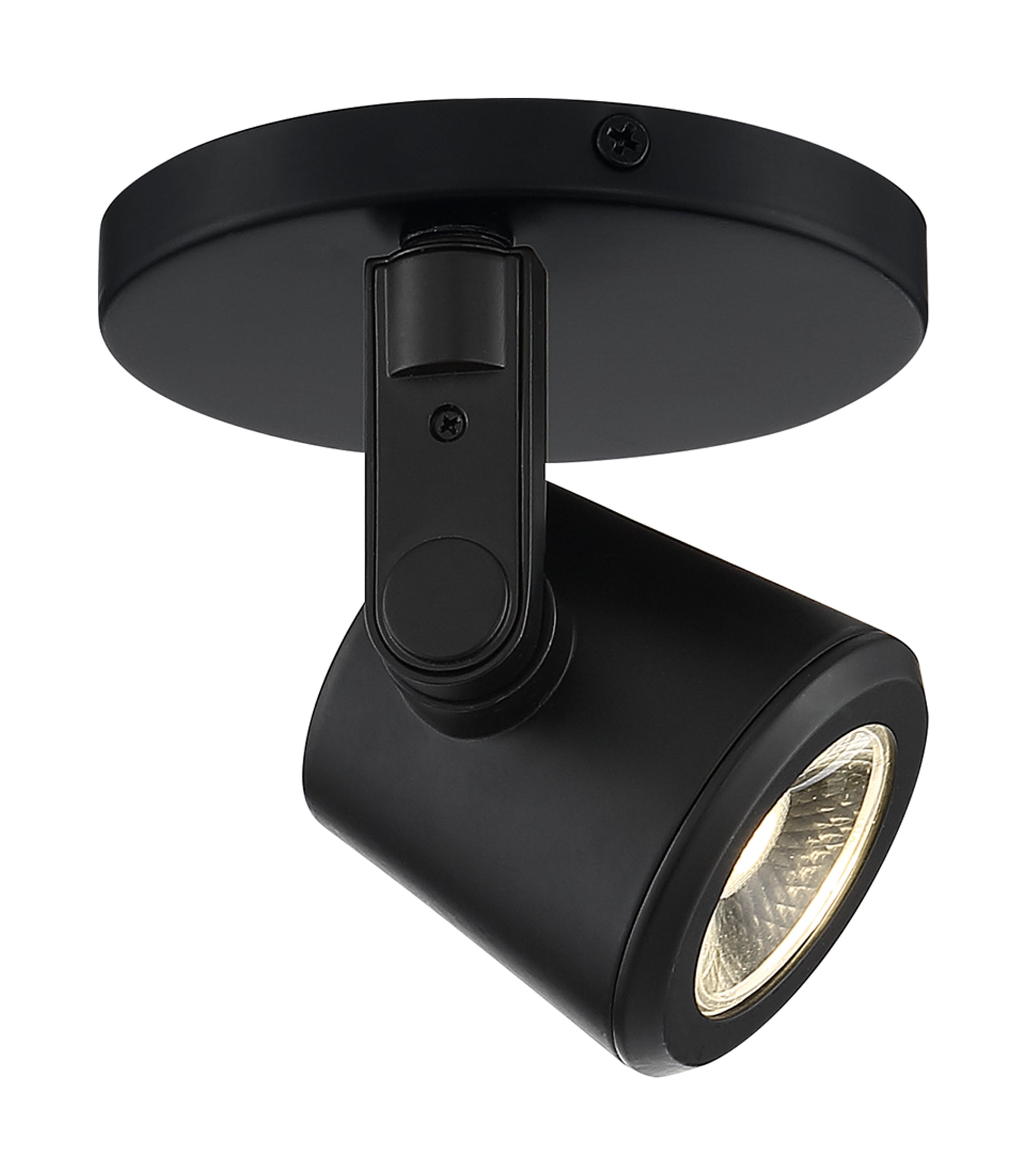 NUVO LIGHTING 12W LED TAPER BACK MONOPOINT BLK #62/1107 62-1107