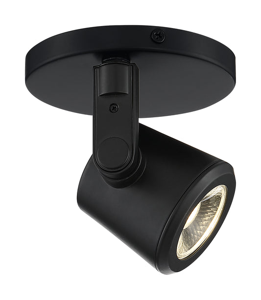 NUVO LIGHTING 12W LED TAPER BACK MONOPOINT BLK #62/1107