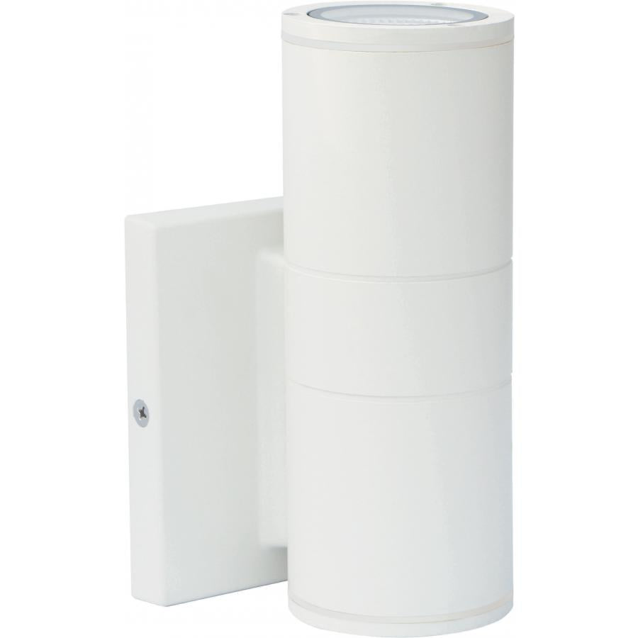 NUVO LIGHTING 1 LT LED SM UP DOWN SCONCE 10W WH #62/1137 62-1137