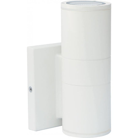 NUVO LIGHTING 1 LT LED SM UP DOWN SCONCE 10W WH #62/1137