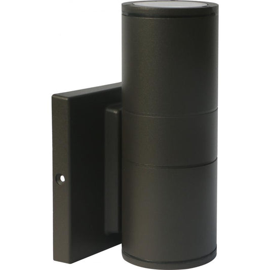 NUVO LIGHTING 1 LT LED SM UP DOWN SCONCE 10W BZ #62/1139