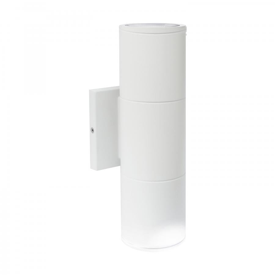 NUVO LIGHTING 2 LT LED LG UP DOWN SCONCE 20W WH #62/1143R1 62-1143R1