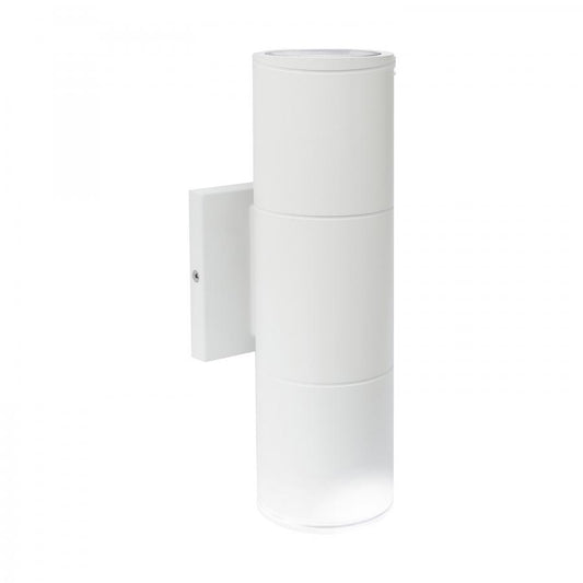 NUVO LIGHTING 2 LT LED LG UP DOWN SCONCE 20W WH #62/1143R1