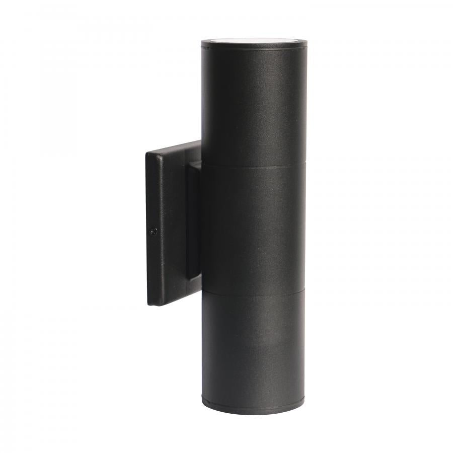 NUVO LIGHTING 2 LT LED LG UP DOWN SCONCE 20W BK #62/1144R1