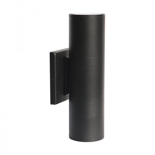 NUVO LIGHTING 2 LT LED LG UP DOWN SCONCE 20W BK #62/1144R1