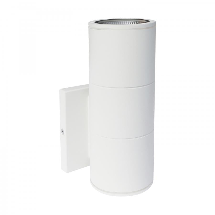 NUVO LIGHTING 1 LT LED LG UP DOWN SCONCE 20W WH #62/1147 62-1147