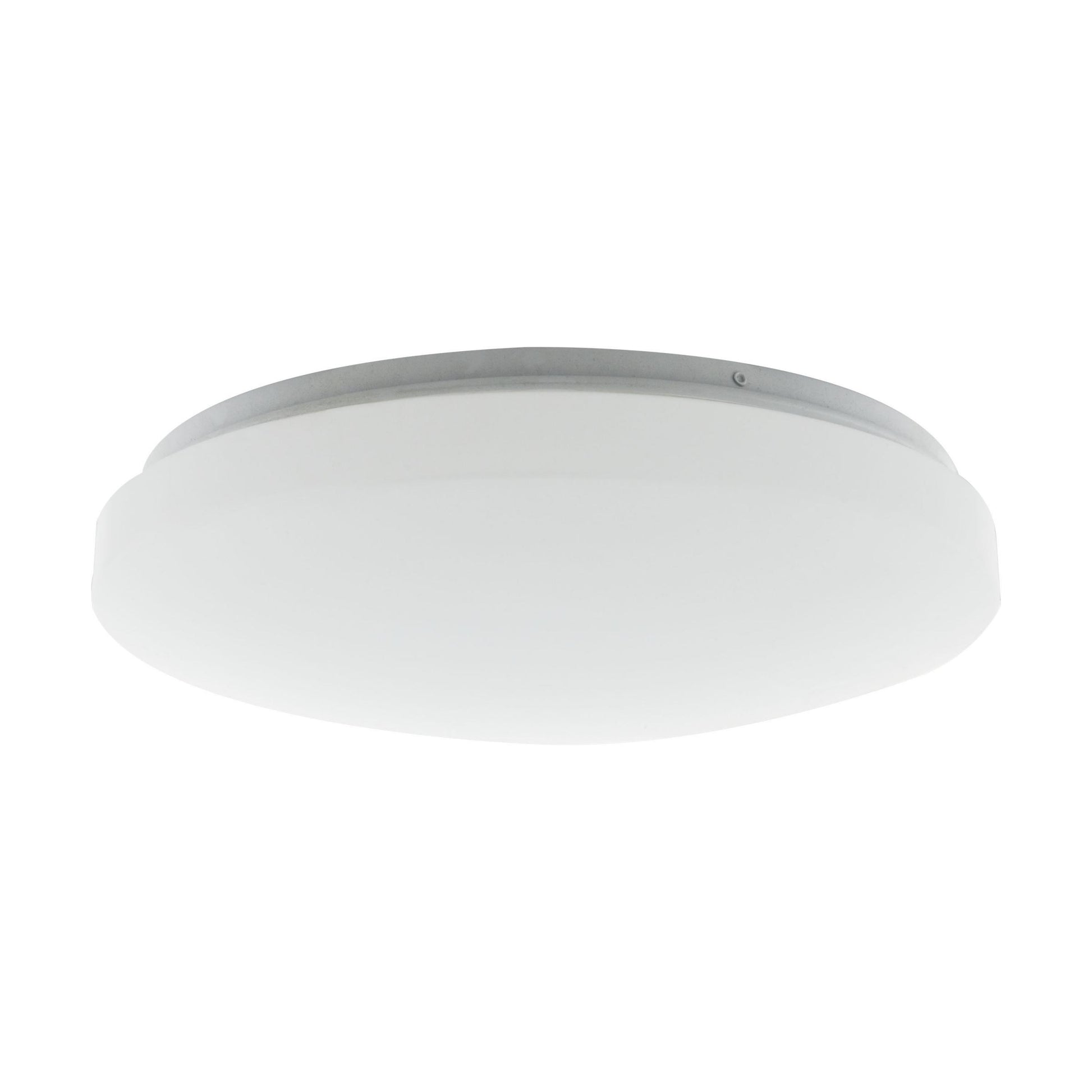 NUVO LIGHTING 14" ACRYLIC LED FLUSH FIXTURE CCT MICRO #62/1213 62-1213