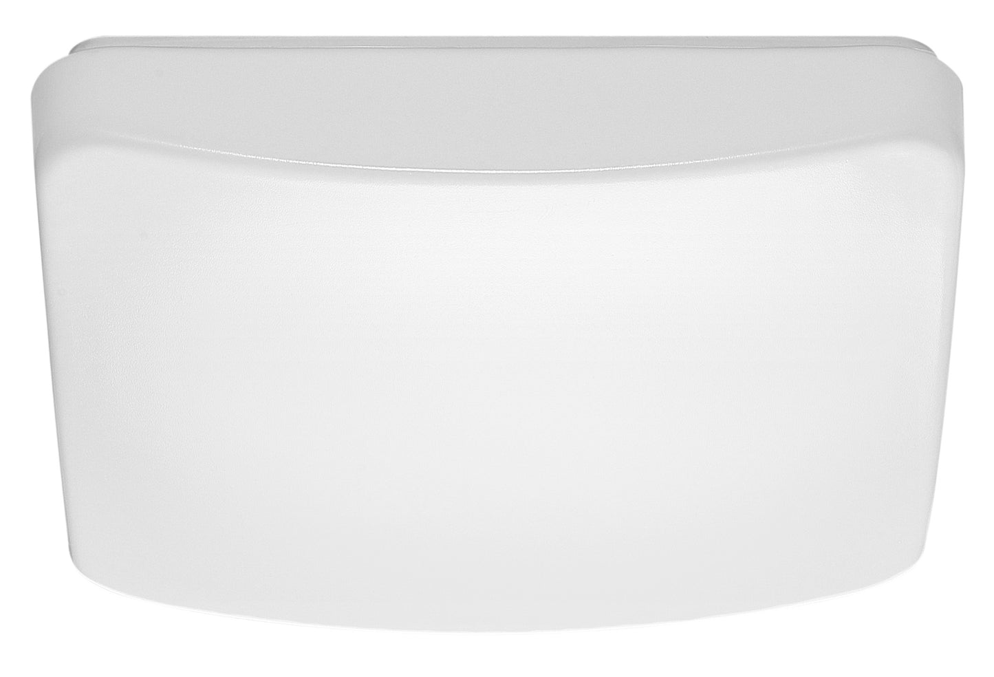NUVO LIGHTING 11" SQUARE ACRYLIC LED FLUSH #62/1214