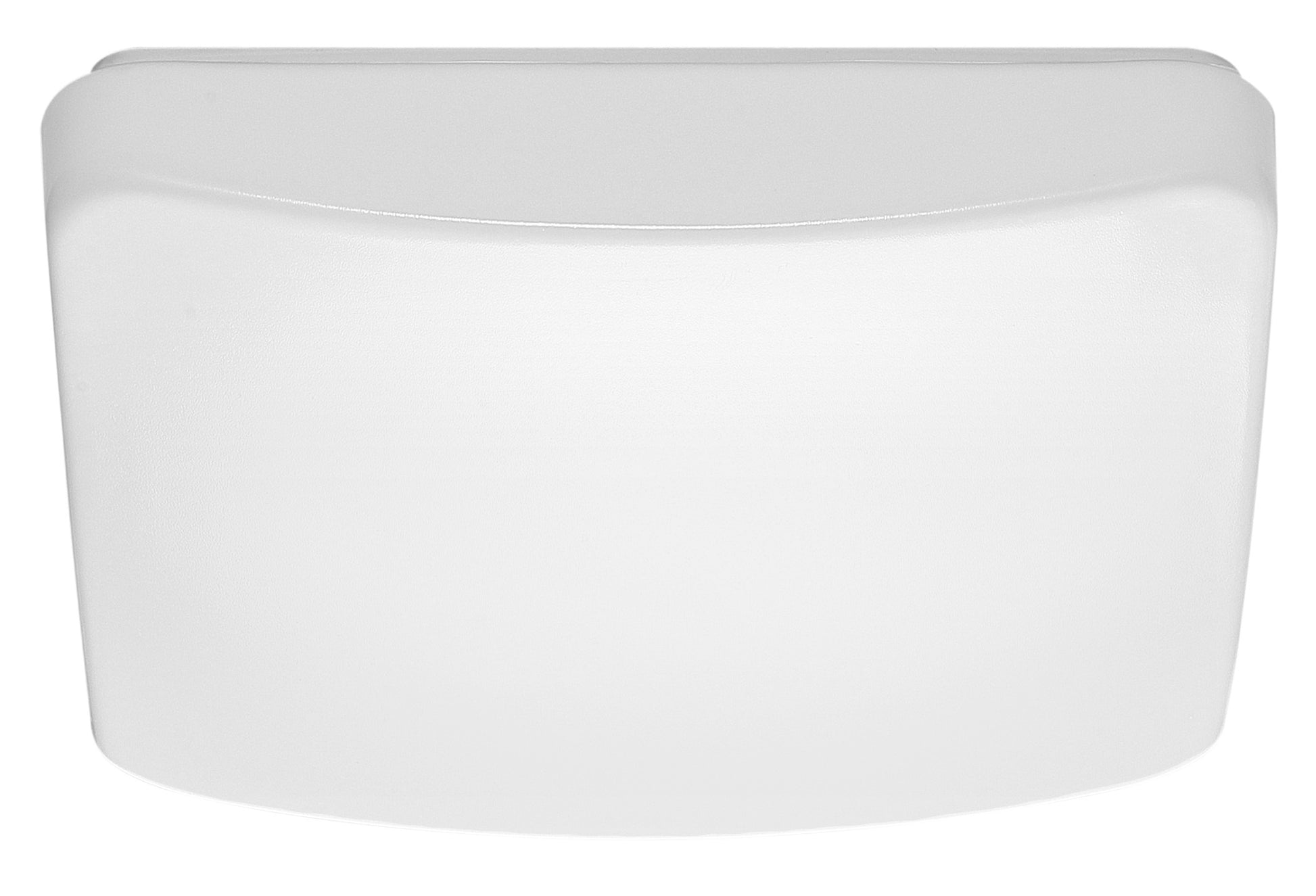 NUVO LIGHTING 11" SQUARE ACRYLIC LED FLUSH #62/1214 62-1214